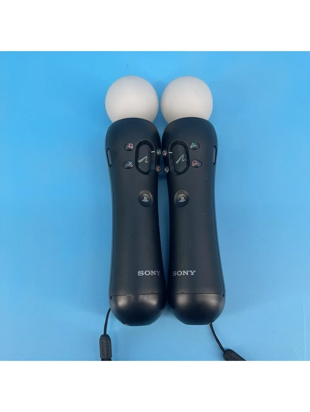LOT OF X2 Sony PlayStation Move Motion Controller (CECH-ZCM1U) PS3 PS4 VR Game